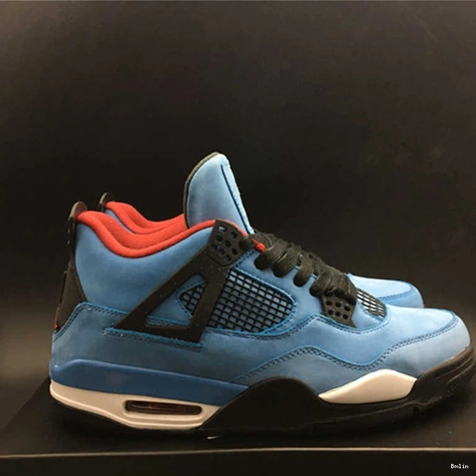 Bmlin 3975 Efficient 308497- Travis Scott Jordan4 Jack Cactus 1014